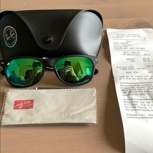Ray Ban New Wayfarer RB2132 Sunglasses